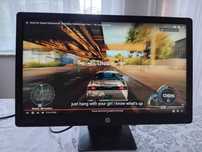 Monitor HP 24" P240va  hdmi 1920 x 1080 Full HD DisplayPort vga
