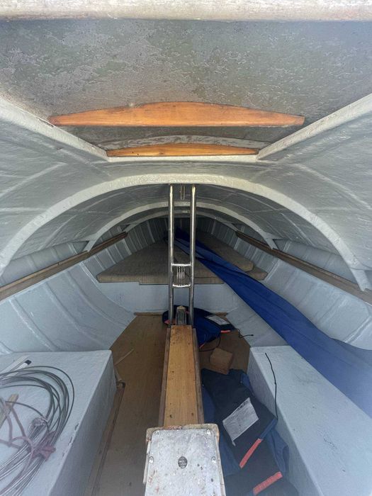 Żaglówka/Jacht żaglowy rekreacyjno-regatowy.