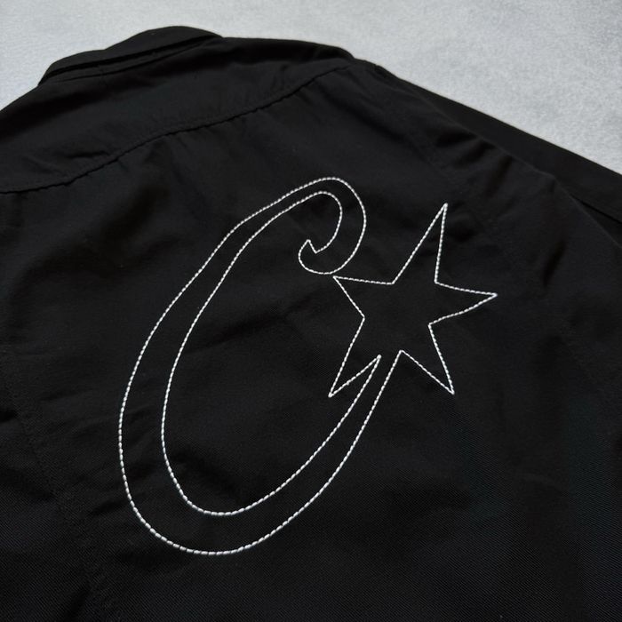 Джинсовка Corteiz C-Star Denim Джинсовая куртка рубашка Кортез