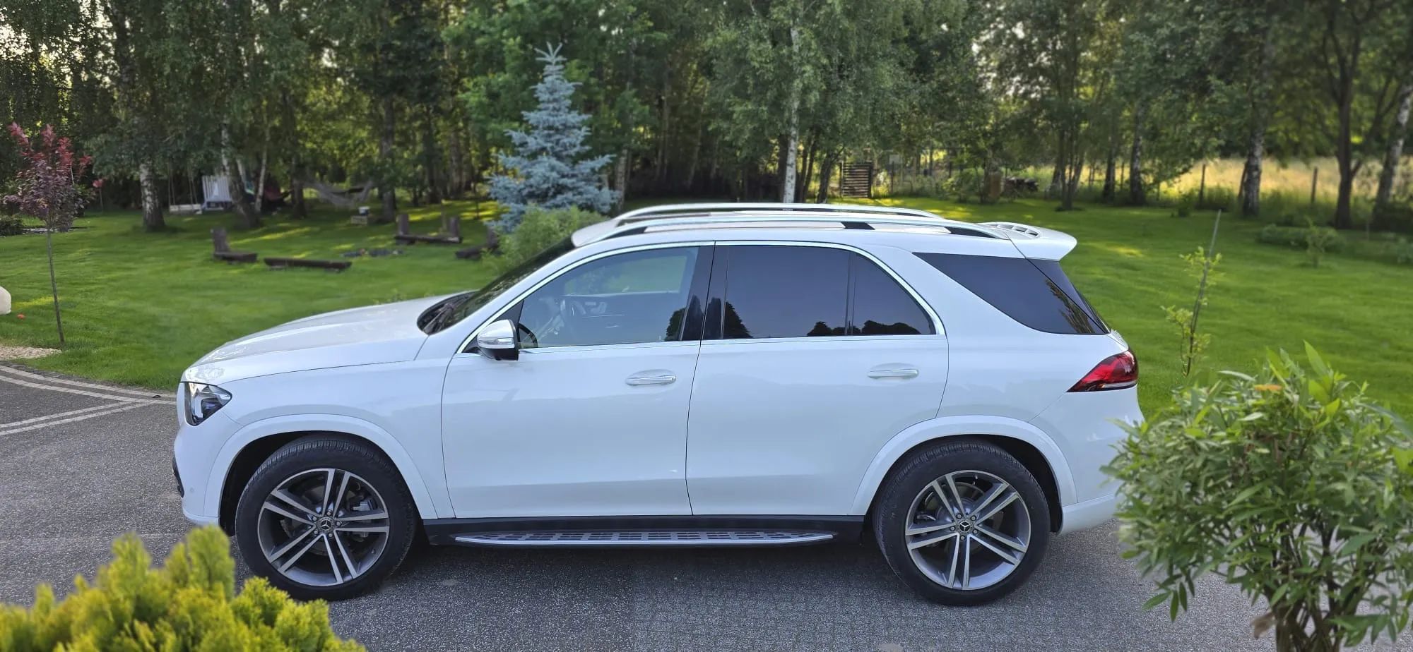Mercedes-Benz GLE 2022 GLE 350 Multibeam 21tys km Burmeser Kam360 Gwar 6msc FVAT23%