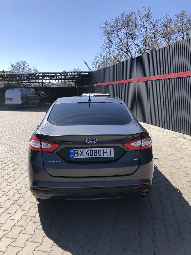 Продам Ford Fusion SE 2015