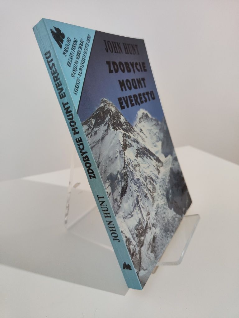 Zdobycie Mount Everestu - John Hunt