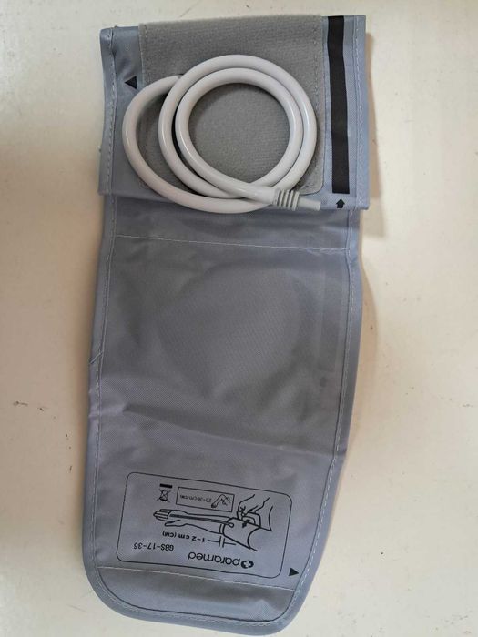 Манжета для автоматического тонометра с 1 трубкой, размер 22-36 см