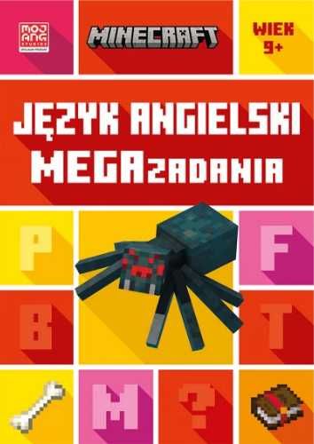 Minecraft. Język angielski. Megazadania 9+ - praca zbiorowa