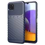 Thunder Case elastyczne pancerne etui pokrowiec Samsung Galaxy A22/5G