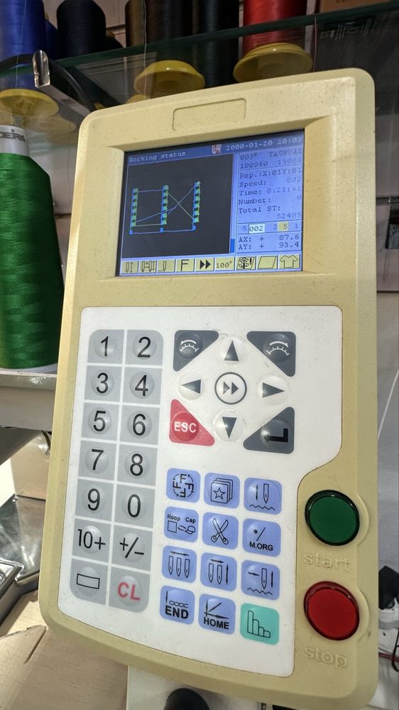 Maquina de Bordar Ricoma