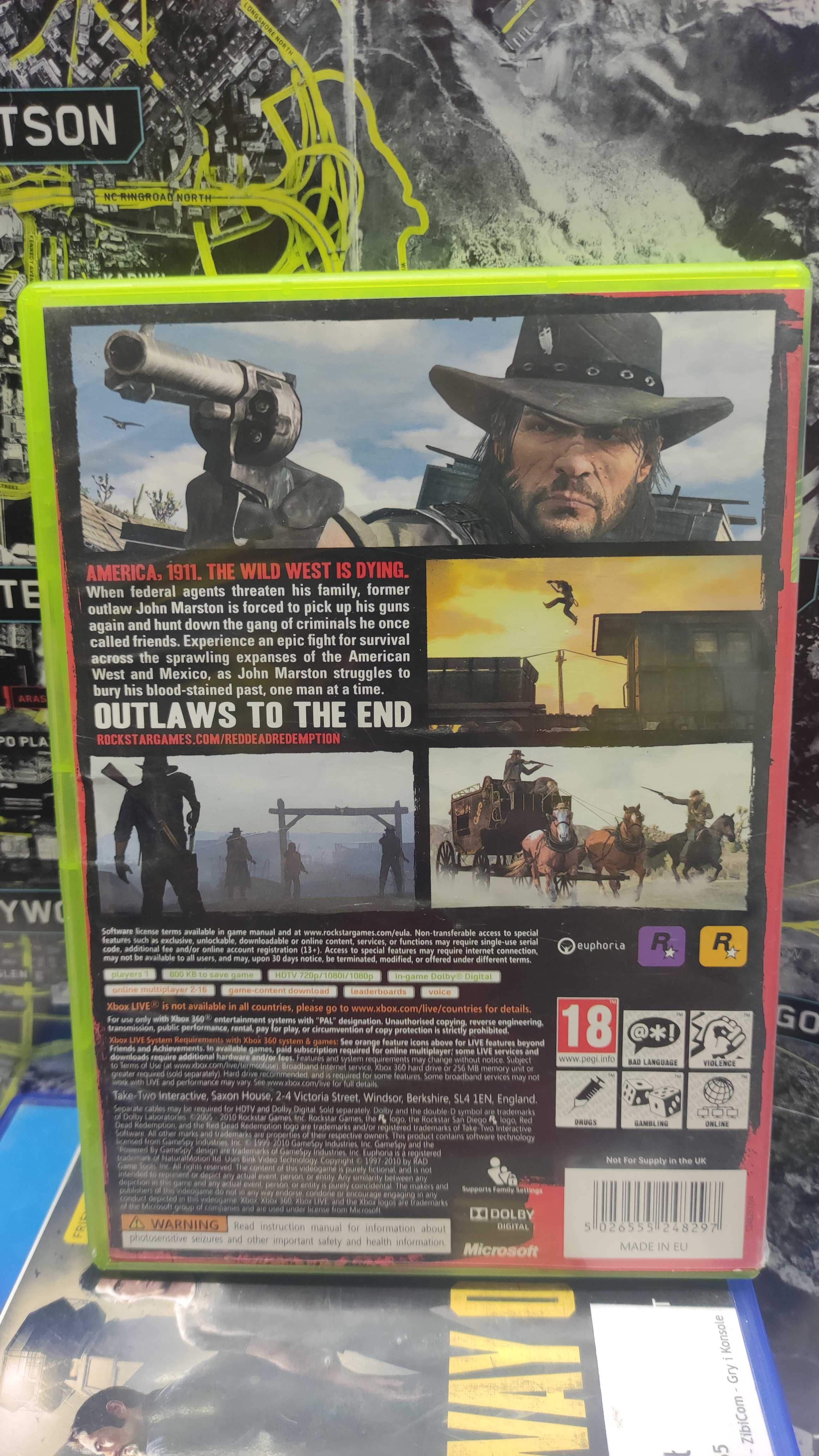 Red Dead Redemption | Xbox 360 | Sklep | Kraków| Wysyłka| Wymiana