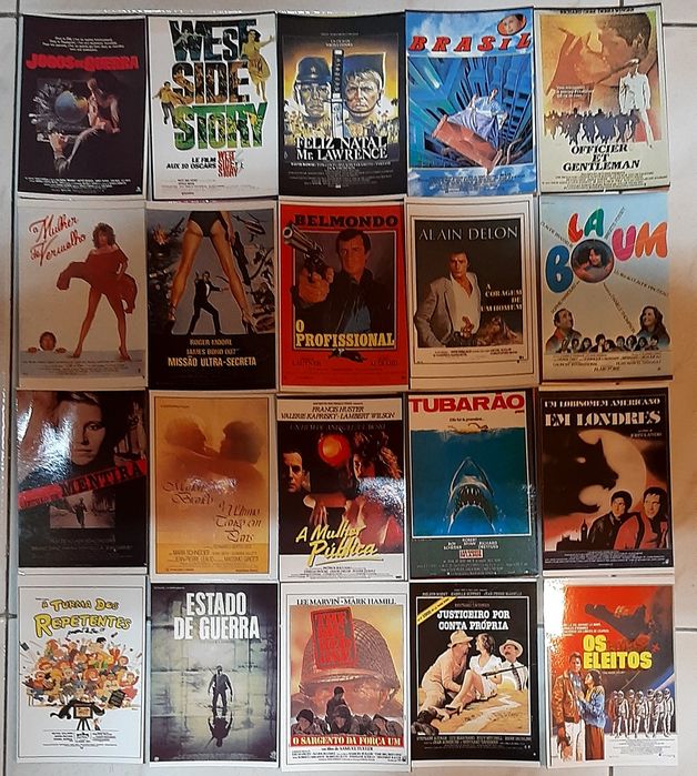 Calendário de bolso "Cinema"