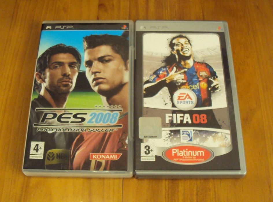 Jogos PSP - 3 unidades