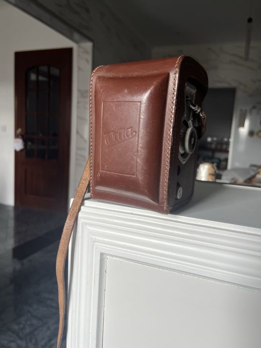 Maquina fotografica Weltaflex