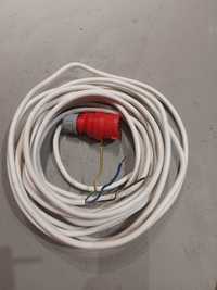 Kabel 3x4mm 13,5 metrów z mufą