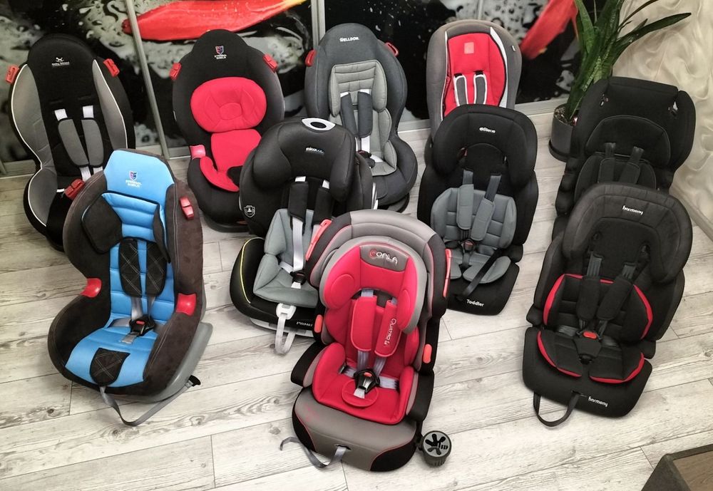 Дитячі автокрісла. Автокресла детские