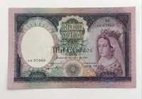 D. Filipa de Lencastre - 1000$ Portugal 30 maio 1961