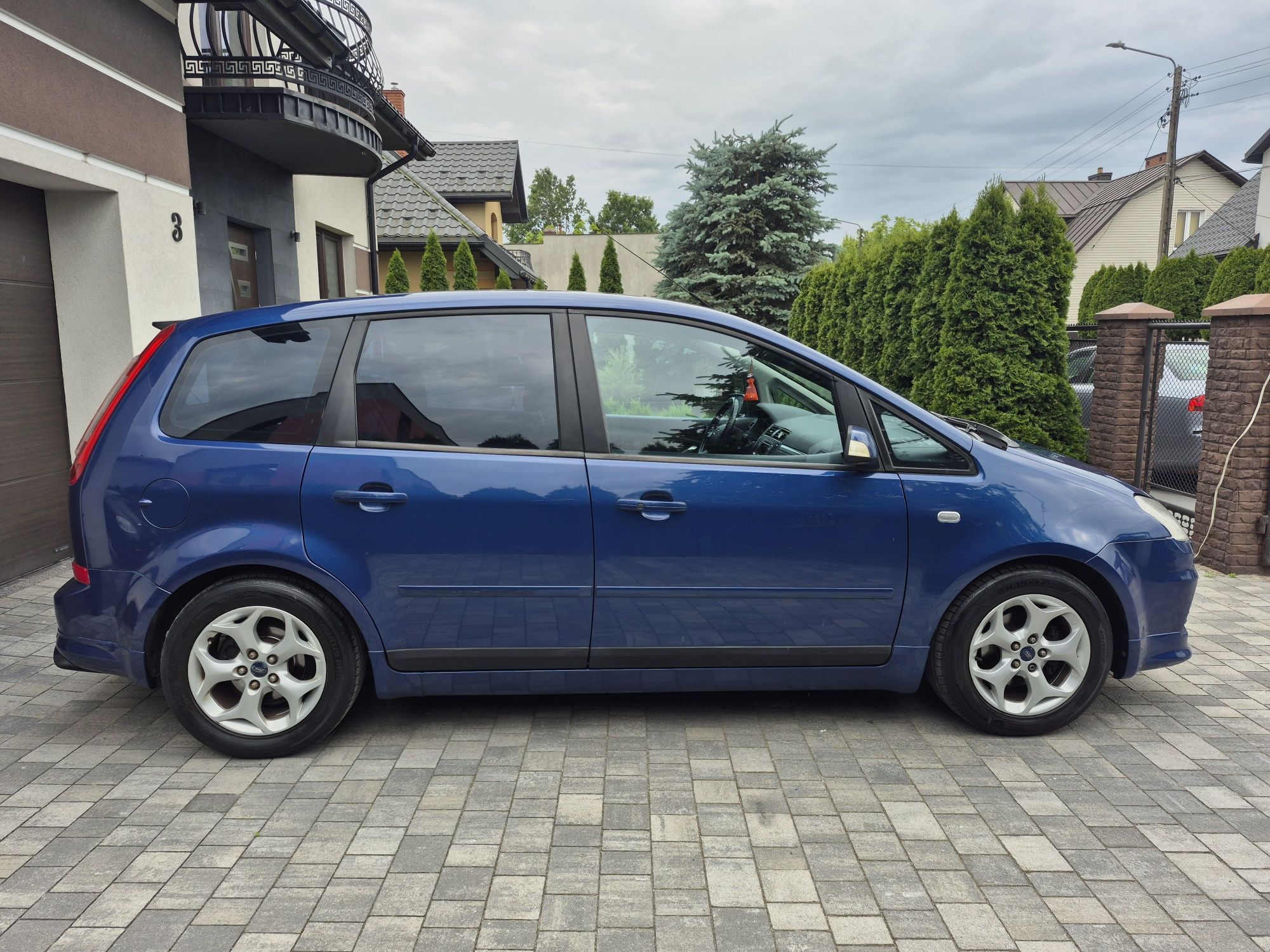 Ford C Max Titanium S 1.6 109KM Xenon Polskora 2x Parktronik Tempomat