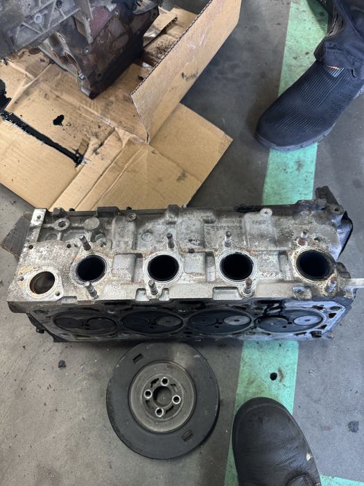 Головка фіат добло 1.9 55193091