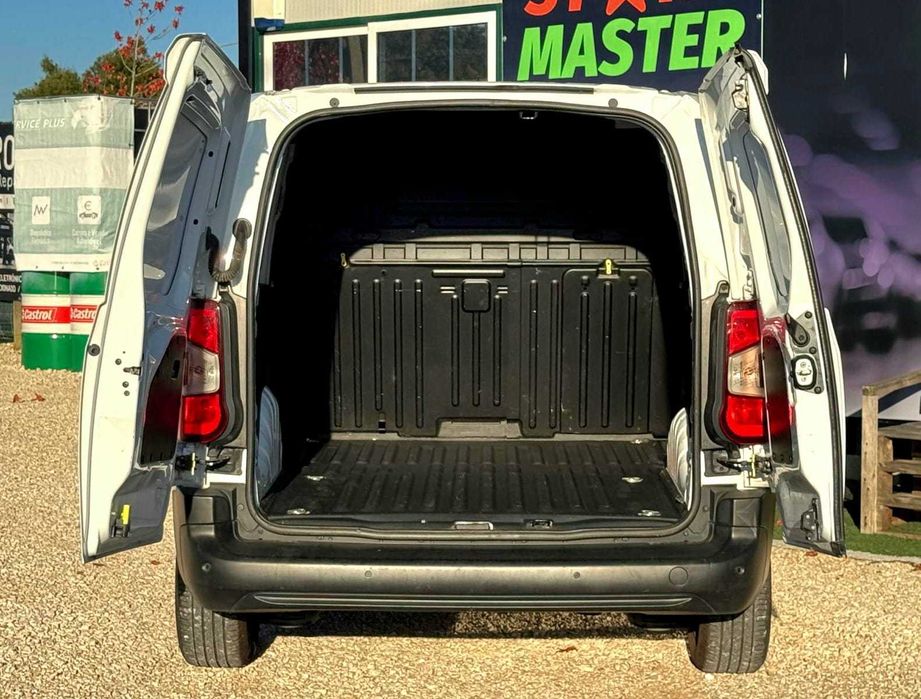 Peugeot Partner 1.6 BlueHDi Premium Standard- 2020