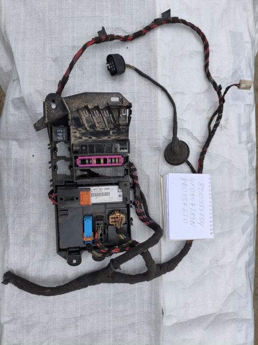 Проводка,фішка VW,Фольксваген,Ауди А6С6,Audi A6C6 3.0tfsi