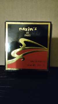 Perfume miniatura original Maxim's