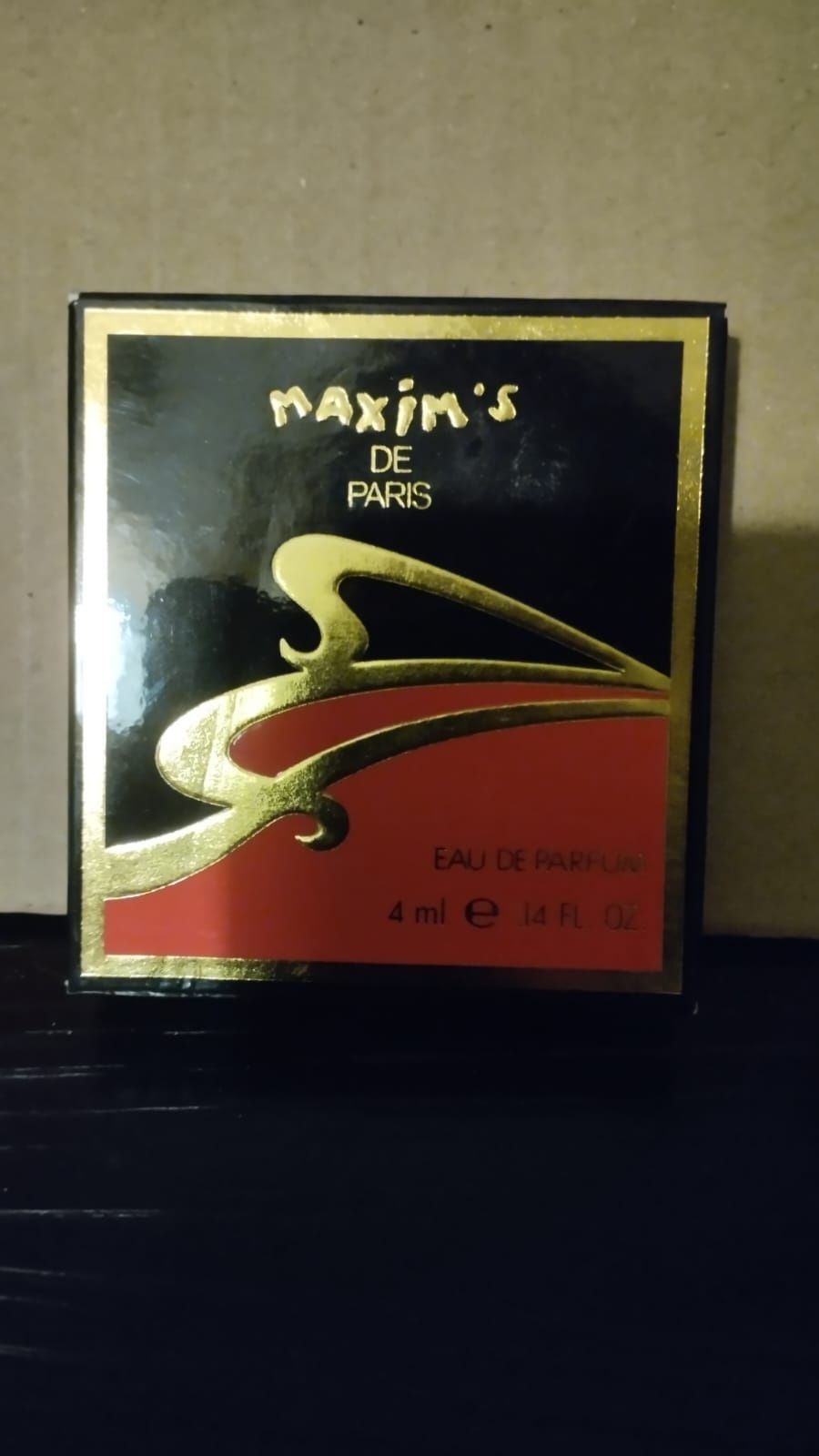 Perfume miniatura original Maxim's