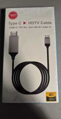 Kabel HDTV hdmi USB typ C