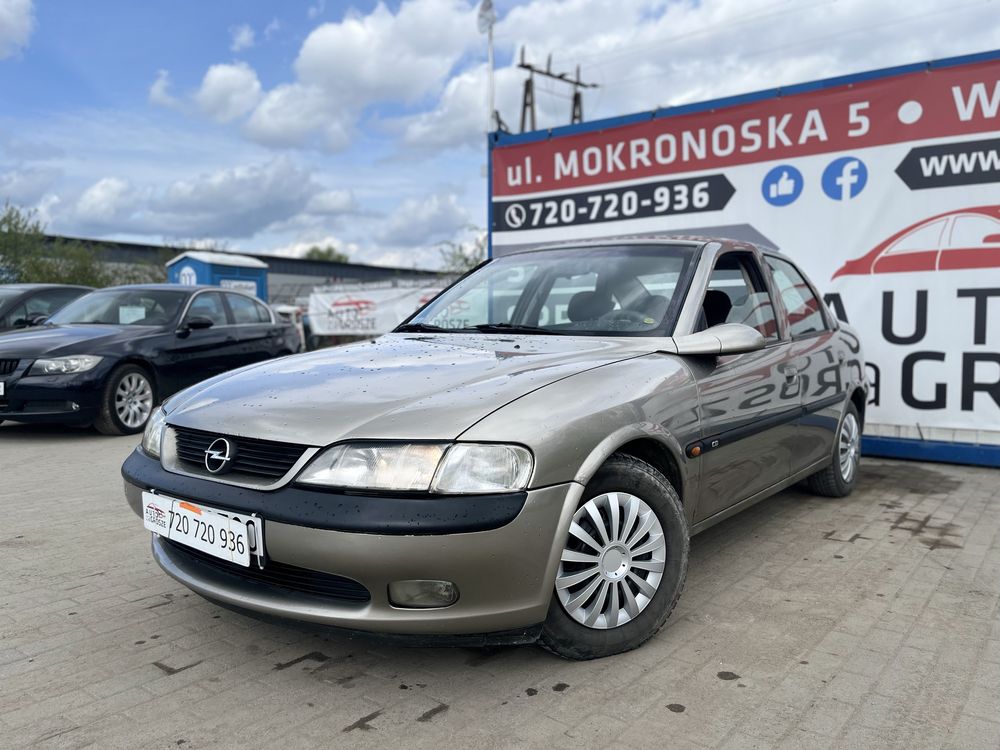 Opel Vectra 1.6 Benzyna//Klimatyzacja//Elektryka//HAK//Zamiana