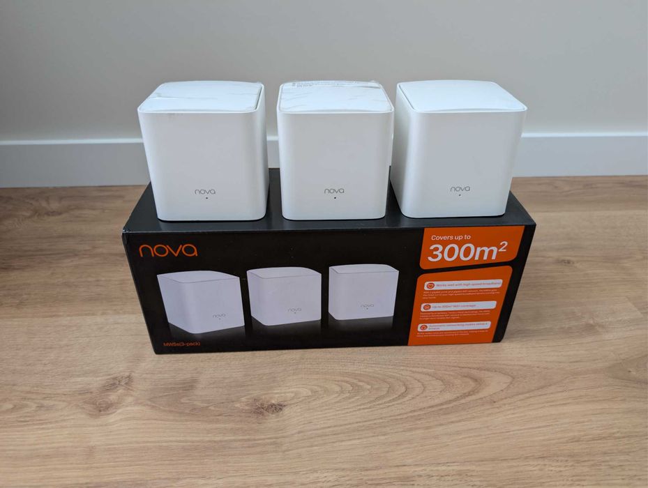 Tenda Mesh MW5S AC1200 Wi-Fi Dual Band 3-PACK