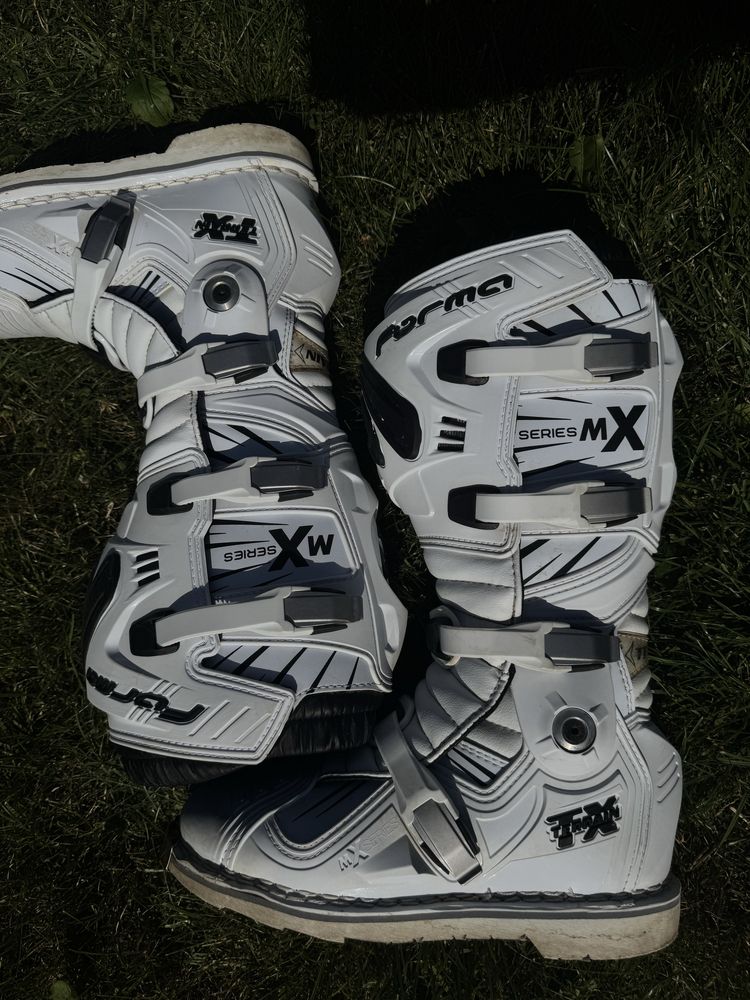 Buty enduro Forma Terrain TX białe r.43 MX,cross
