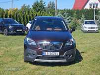 Opel Mokka 4×4 kamera podgrzewane fotele i kierownica