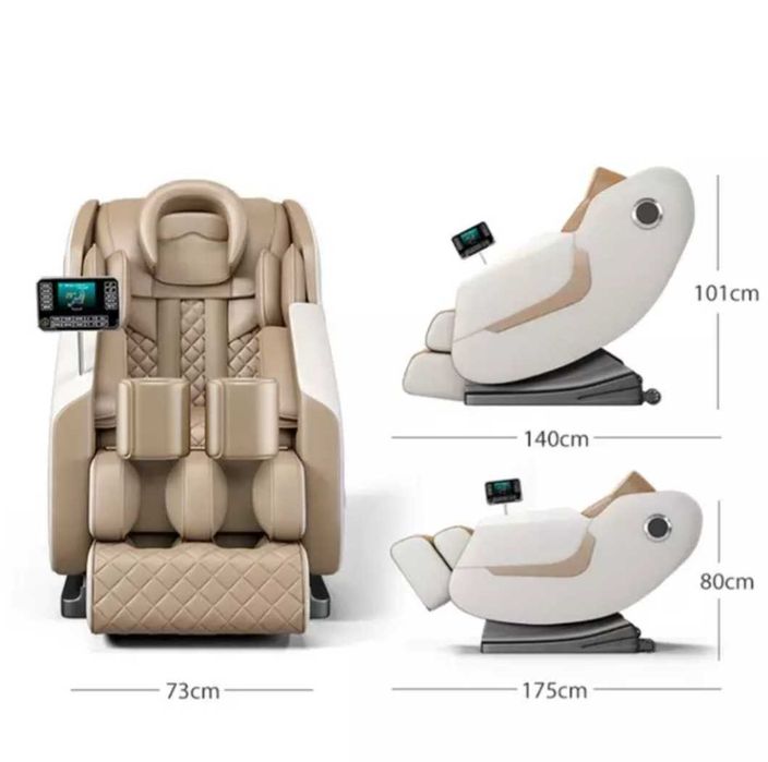 Cadeirão massagem luxo