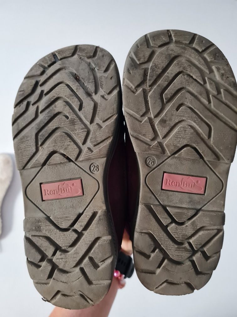 Buty zimowe dziecięce Renbut 28