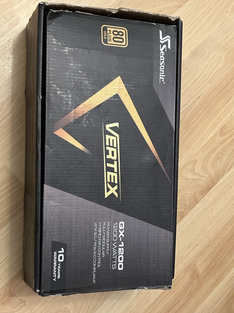 SeaSonic VERTEX GX-1200w ATX 3.0 / PCIe 5.0 Gold 12VHPWR