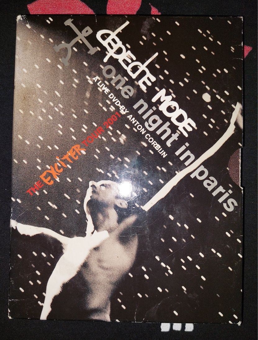 Depeche Mode One Night In Paris ( 2 x DVD ) digipak 2002 Scandinavia