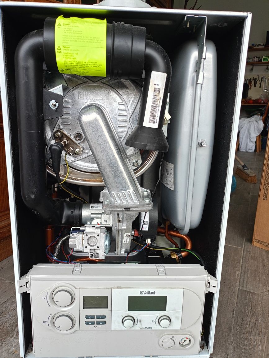 Kocioł gazowy Vaillant ecotec plus vc kondensacyjny