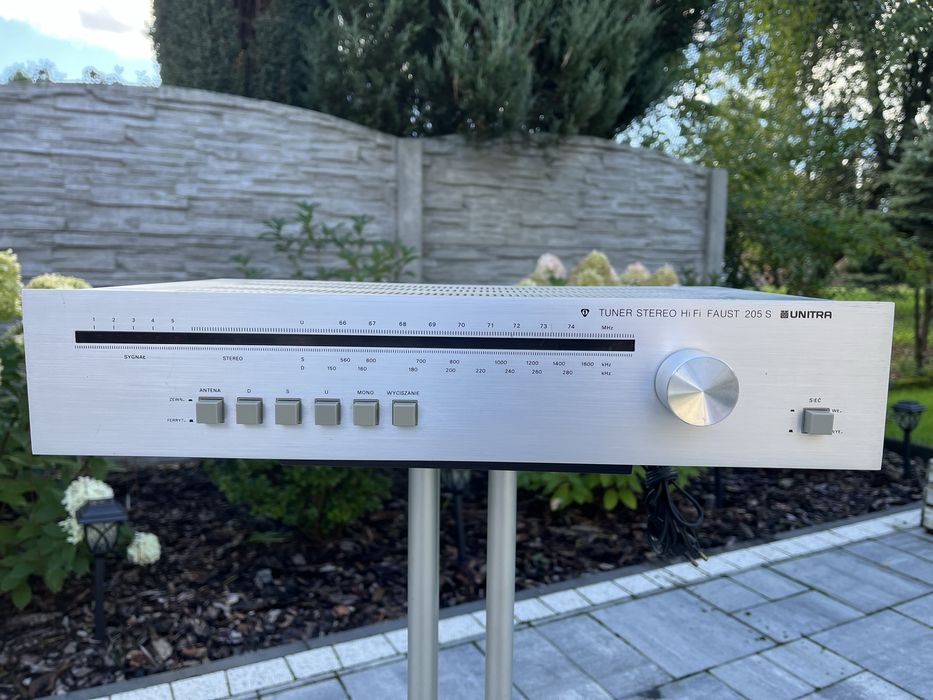 Unitra Tuner Faust 205 S Radio Diora Fonica Zrk Radmor