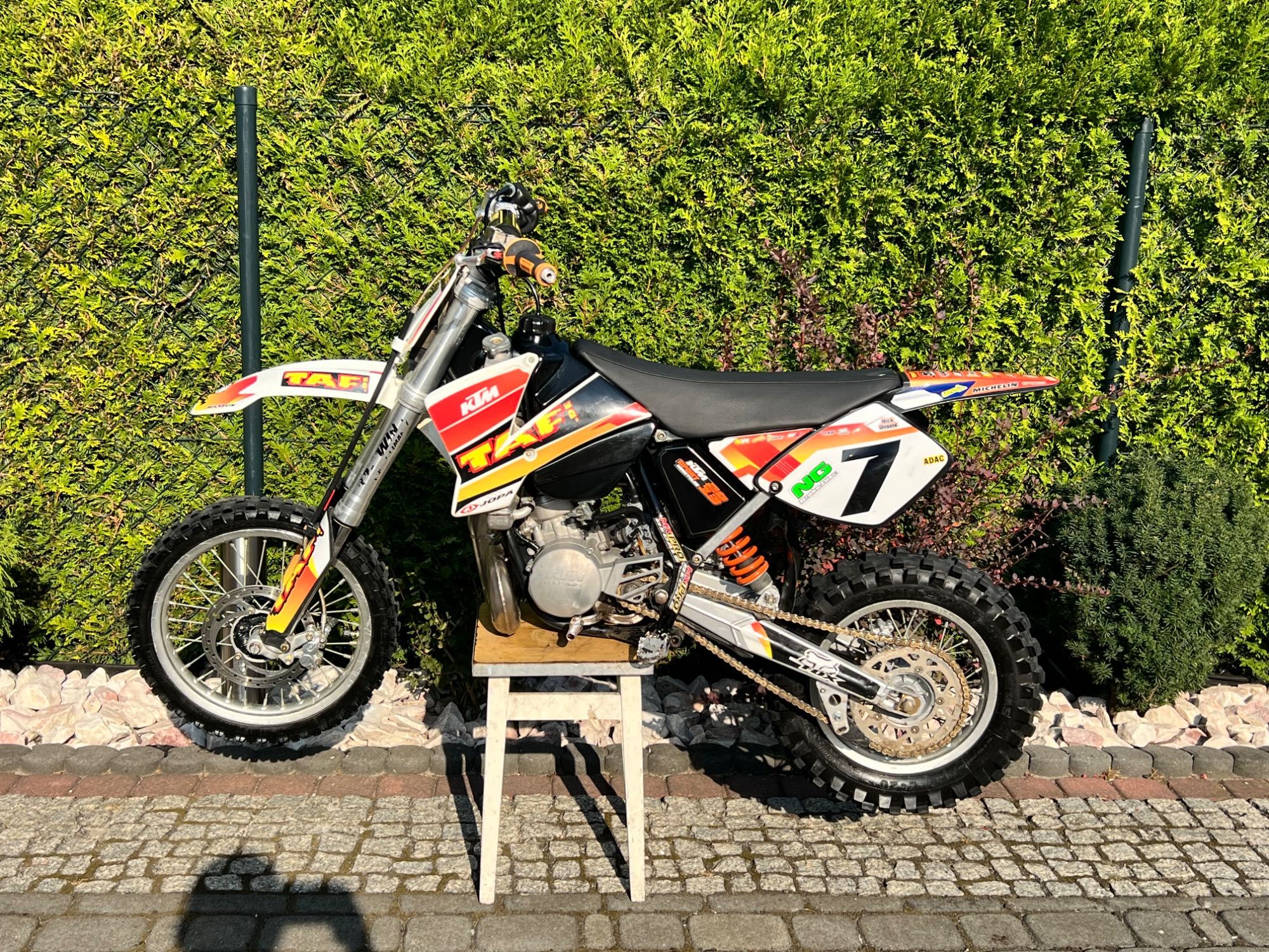 Sprzedam motor marki KTM sx 65