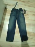 Spodnie jeansowa nowe gangs 128