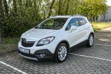 Opel Mokka Salon PL Bezwypadkowy 2015 r.