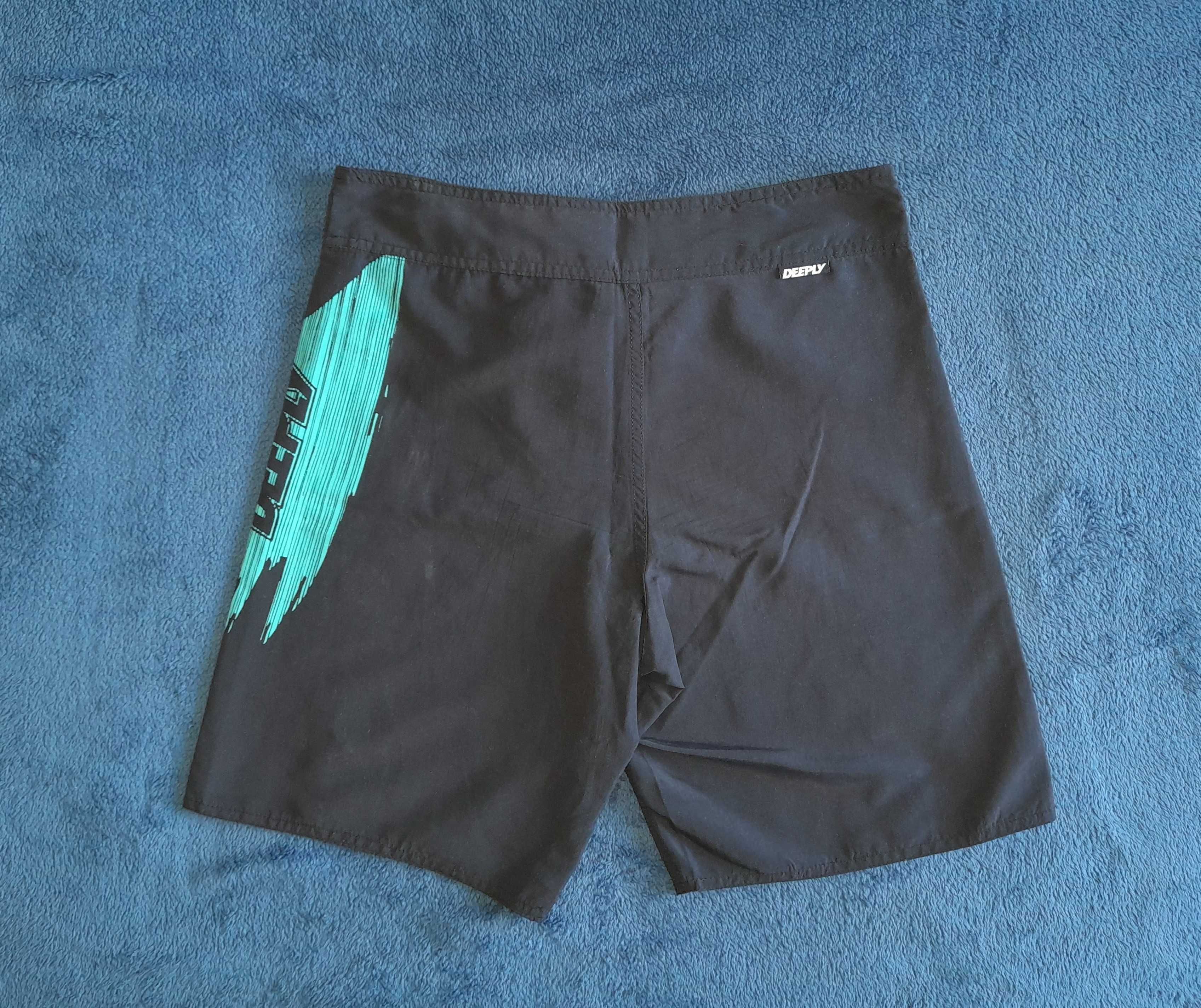 Calções de surf/fato de banho de criança Ripcurl e Deeply