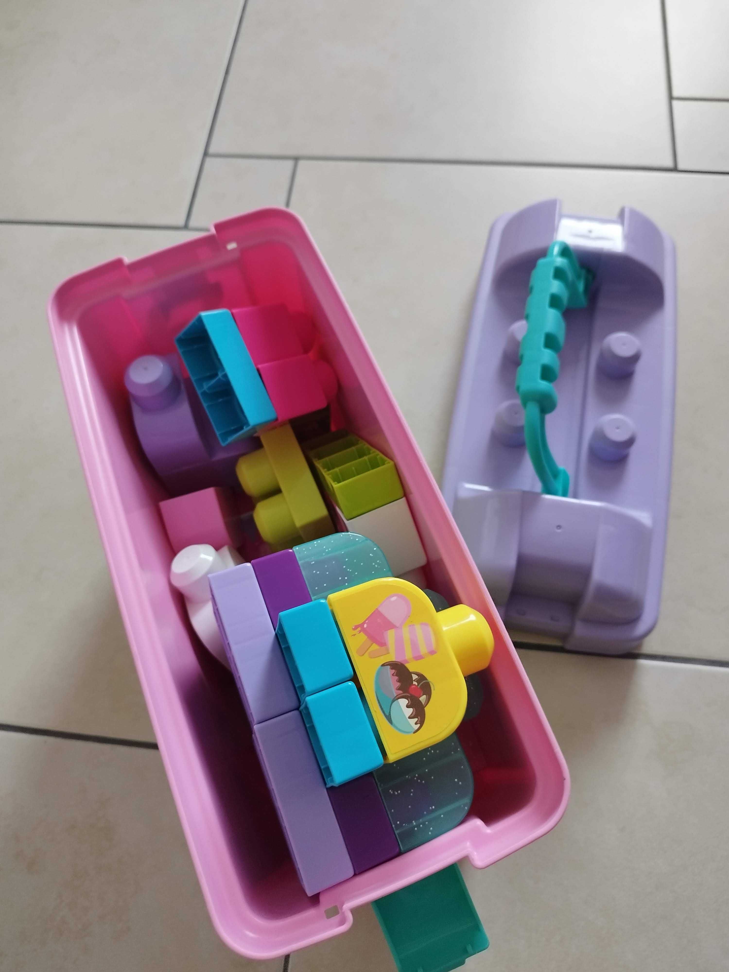Mala Brick & Fun com 36 blocos de construção Zoko