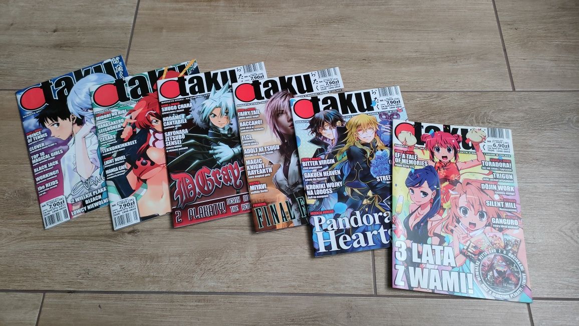 Magazyn Otaku - manga anime M&A (rok 2009 i nie tylko)