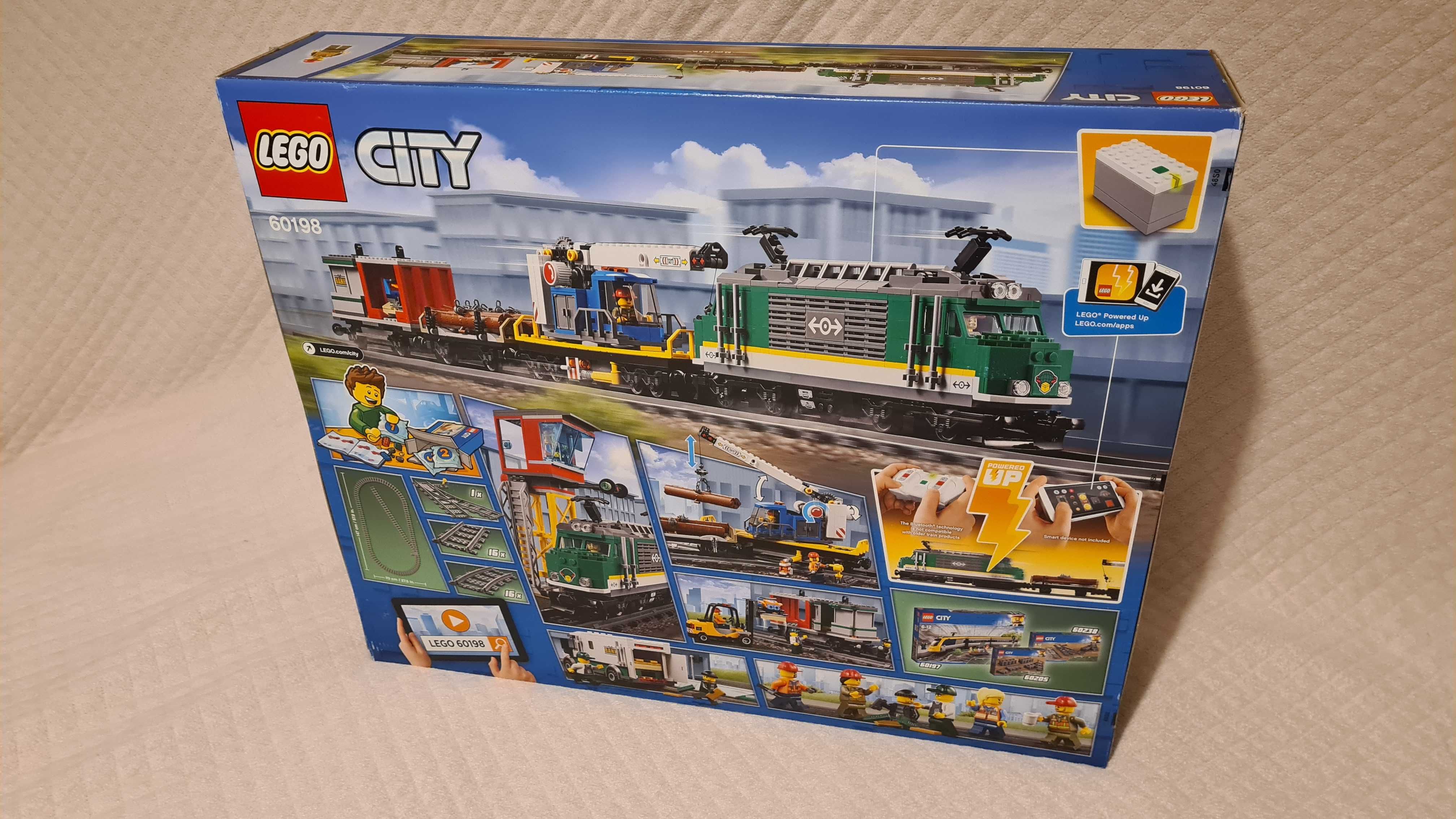 LEGO 60198;60238 - SELADO