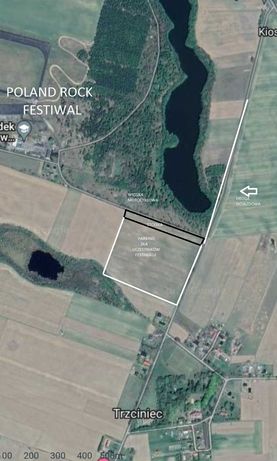 Poland Rock Festiwal 2022 Wynajmę grunt pod stoiska