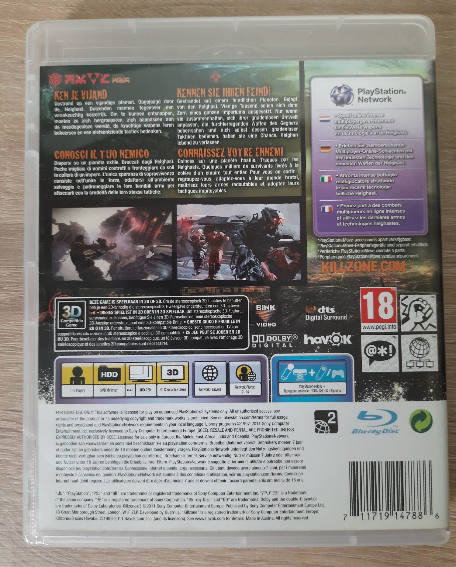 Killzone 3 - PlayStation 3 [PS3]