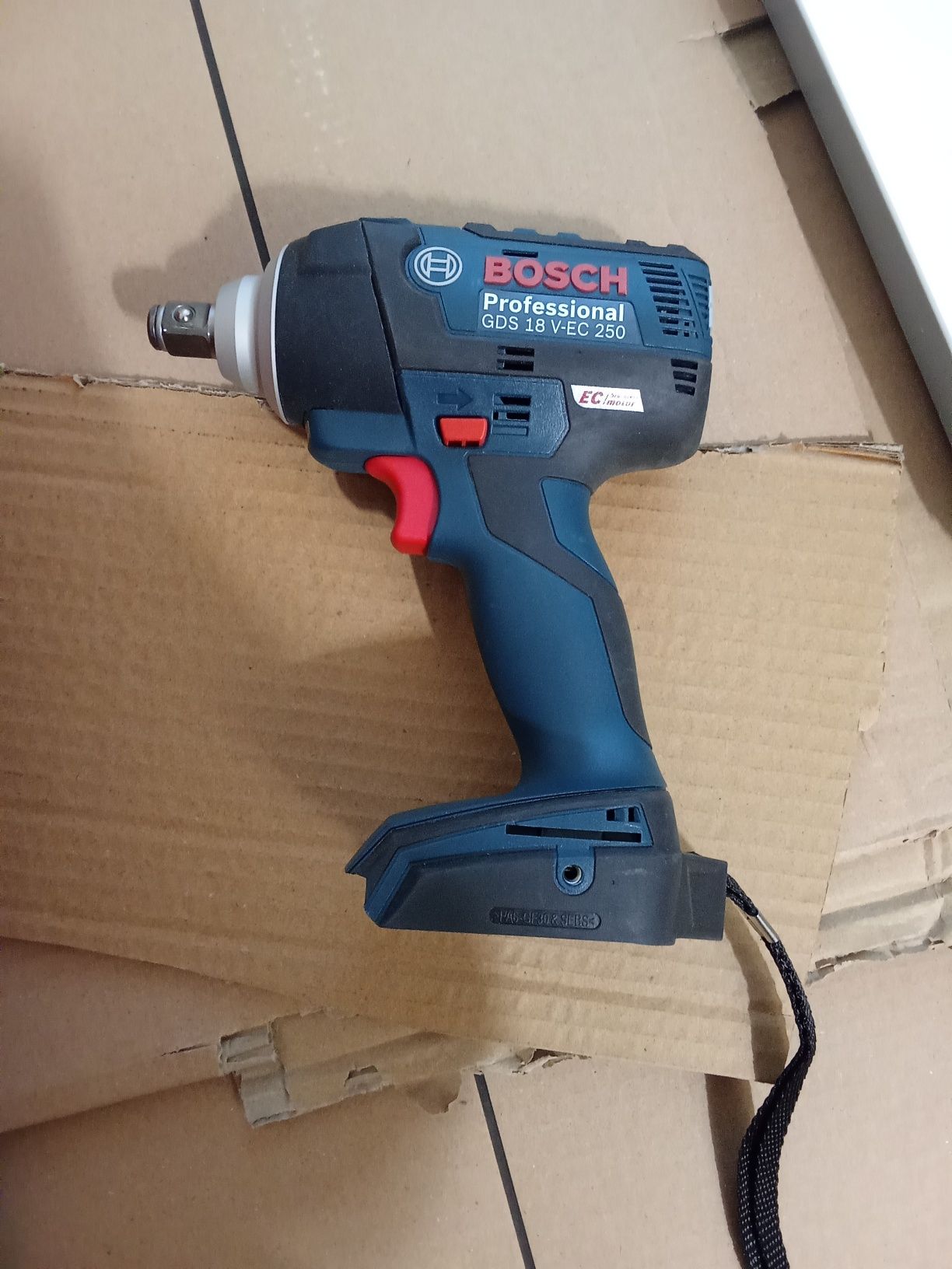 Bosch GDS 18 v-ec 250 akumulatorowy klucz udarowy nowy oryginał