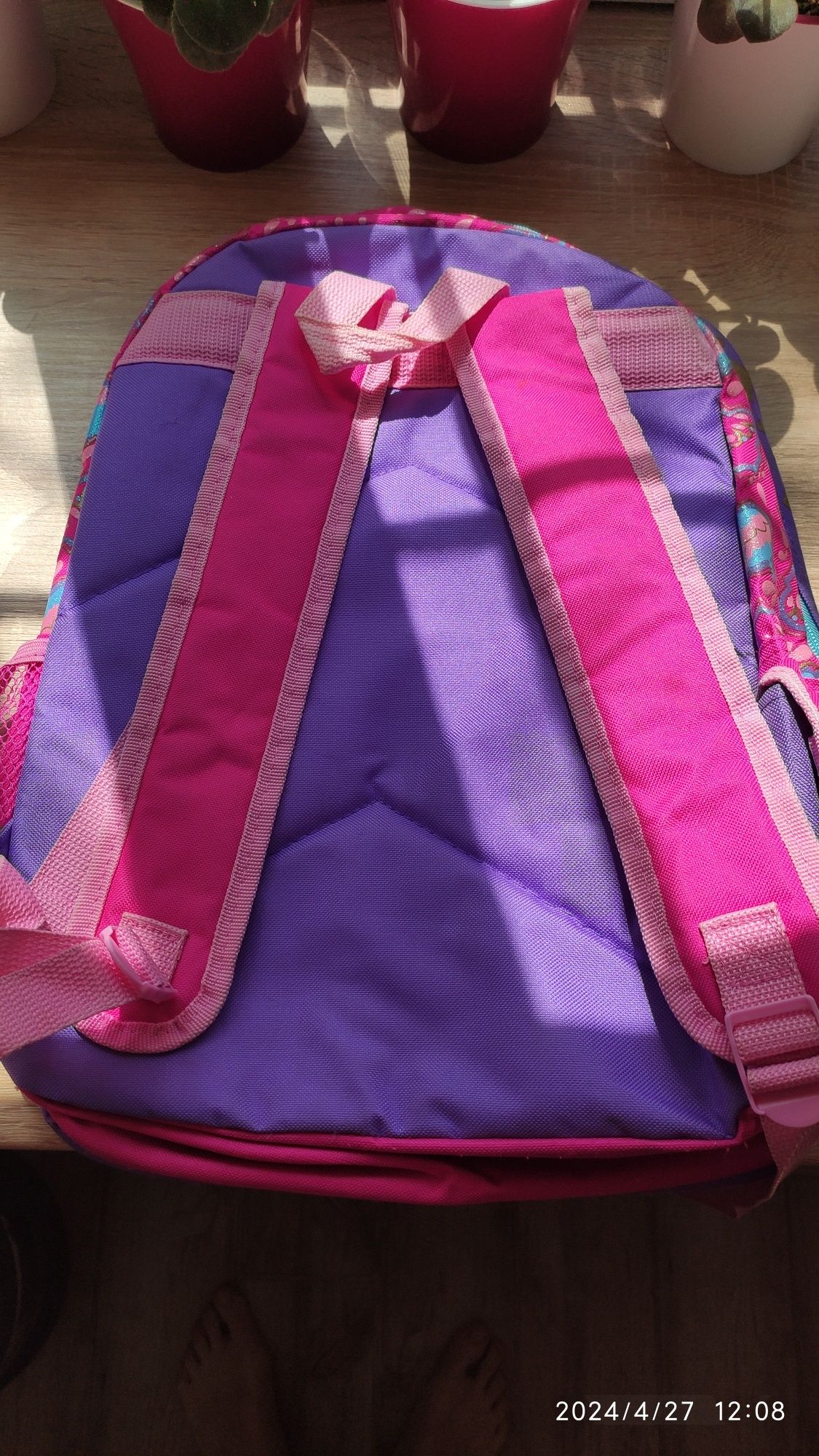 Рюкзак, портфель, сумка nickelodeon для дівчаток. Майже новий.