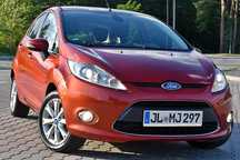 Ford Fiesta Piękna i Zadbana * 1.4 B 96 KM* WERSJA GHIA * Orginał * IGIEŁECZKA!