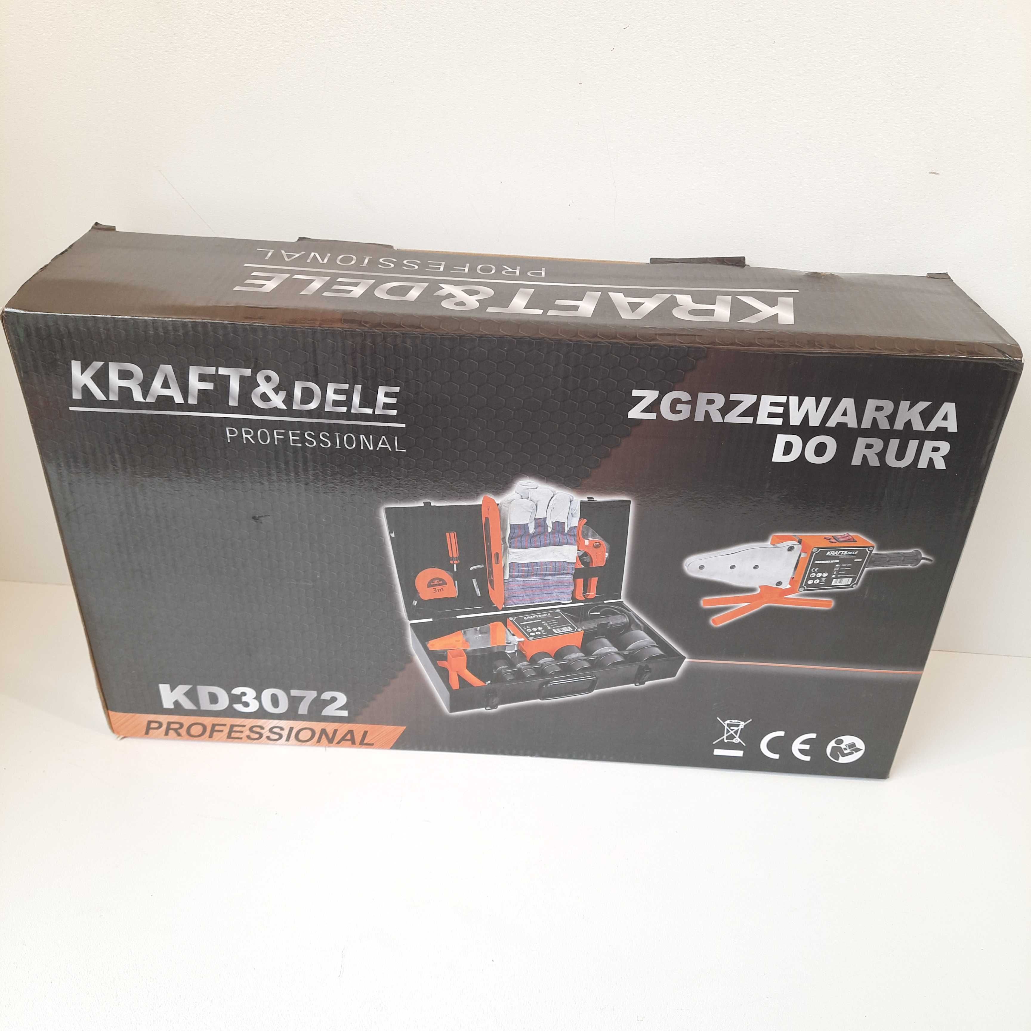 Zgrzewarka do rur plastikowych  2900W KD3072