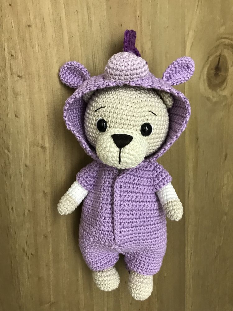 Urso em croche / amigurumi