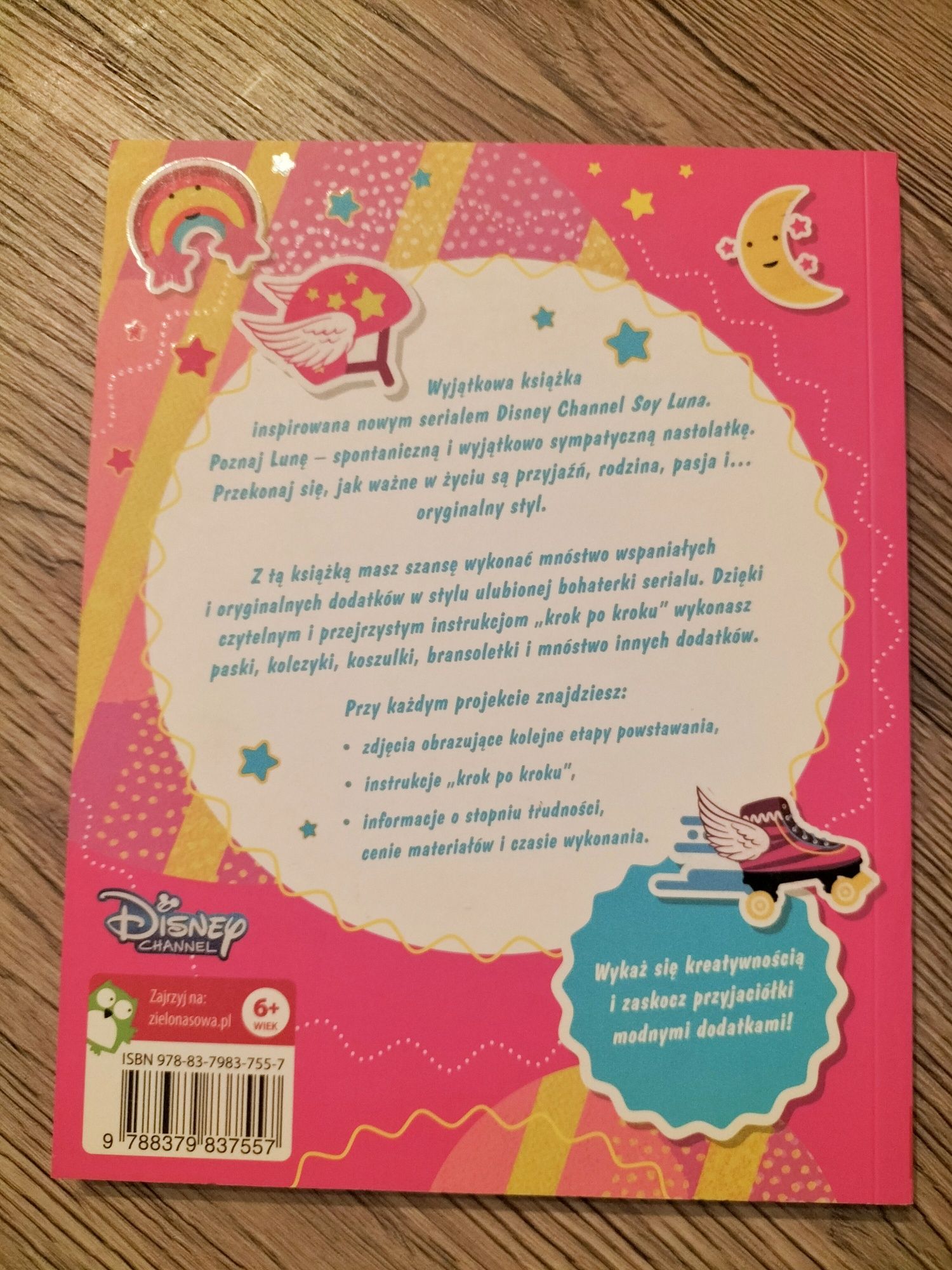 Soy Luna - Modne dodatki - diy