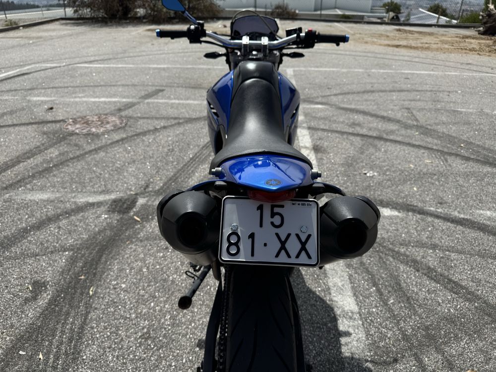 Yamaha XT 660x supermoto